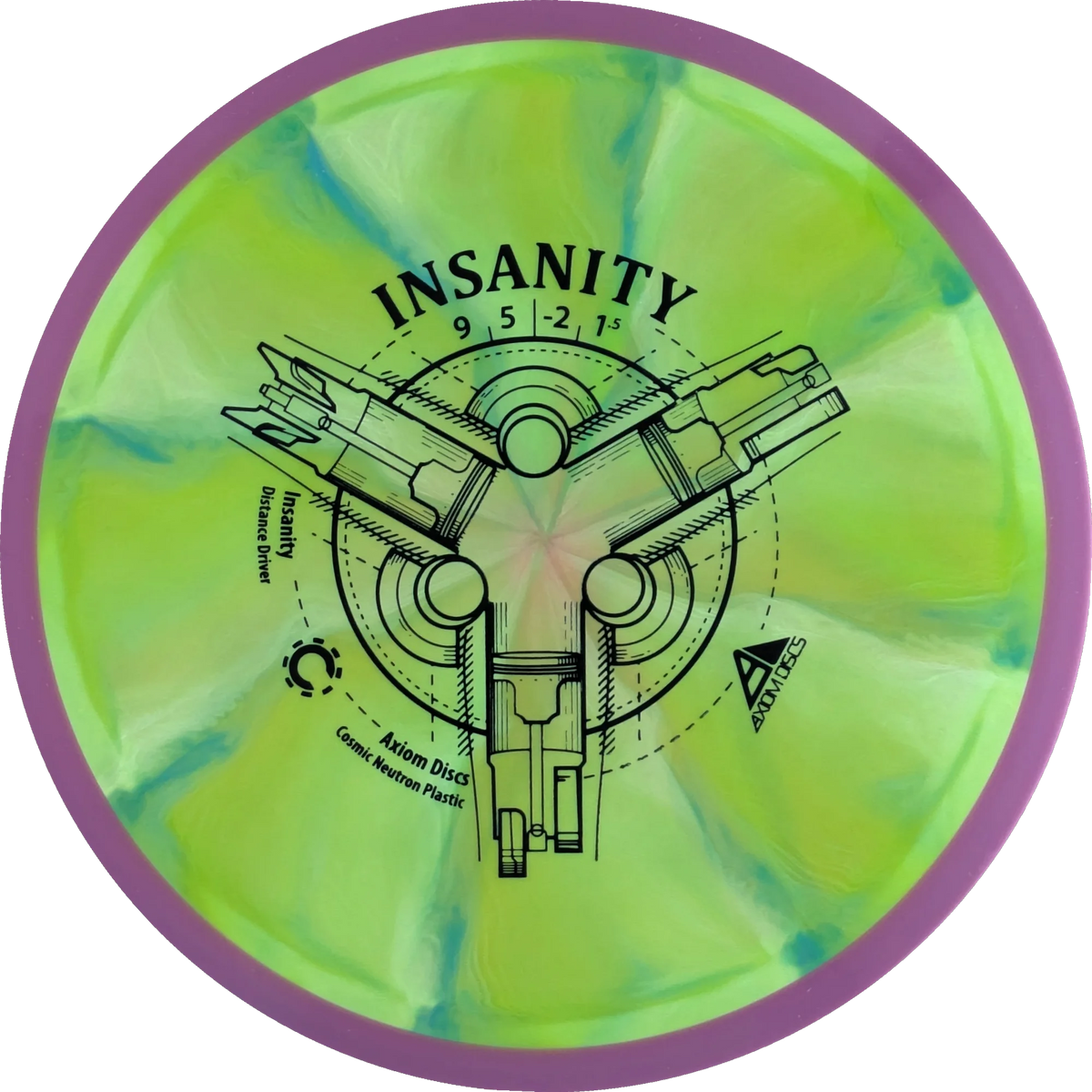 Cosmic Neutron Insanity Classic
