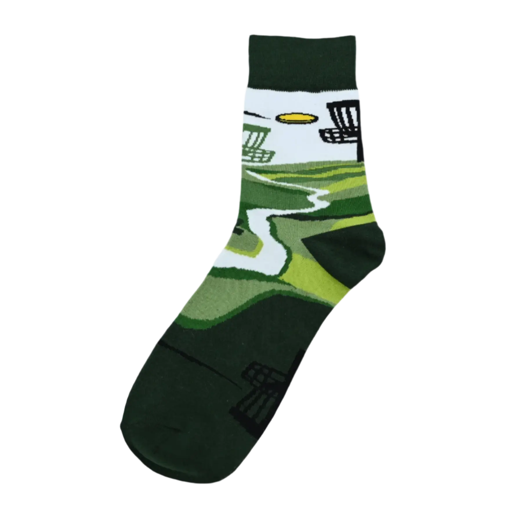 Discgolf Hills Socks