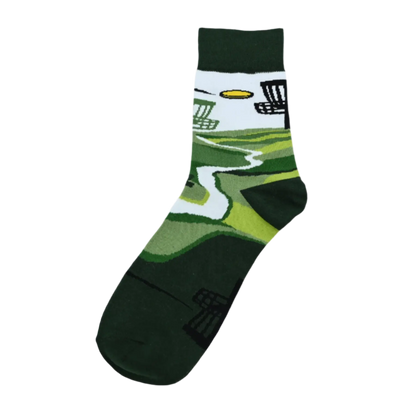 Discgolf Hills Socks