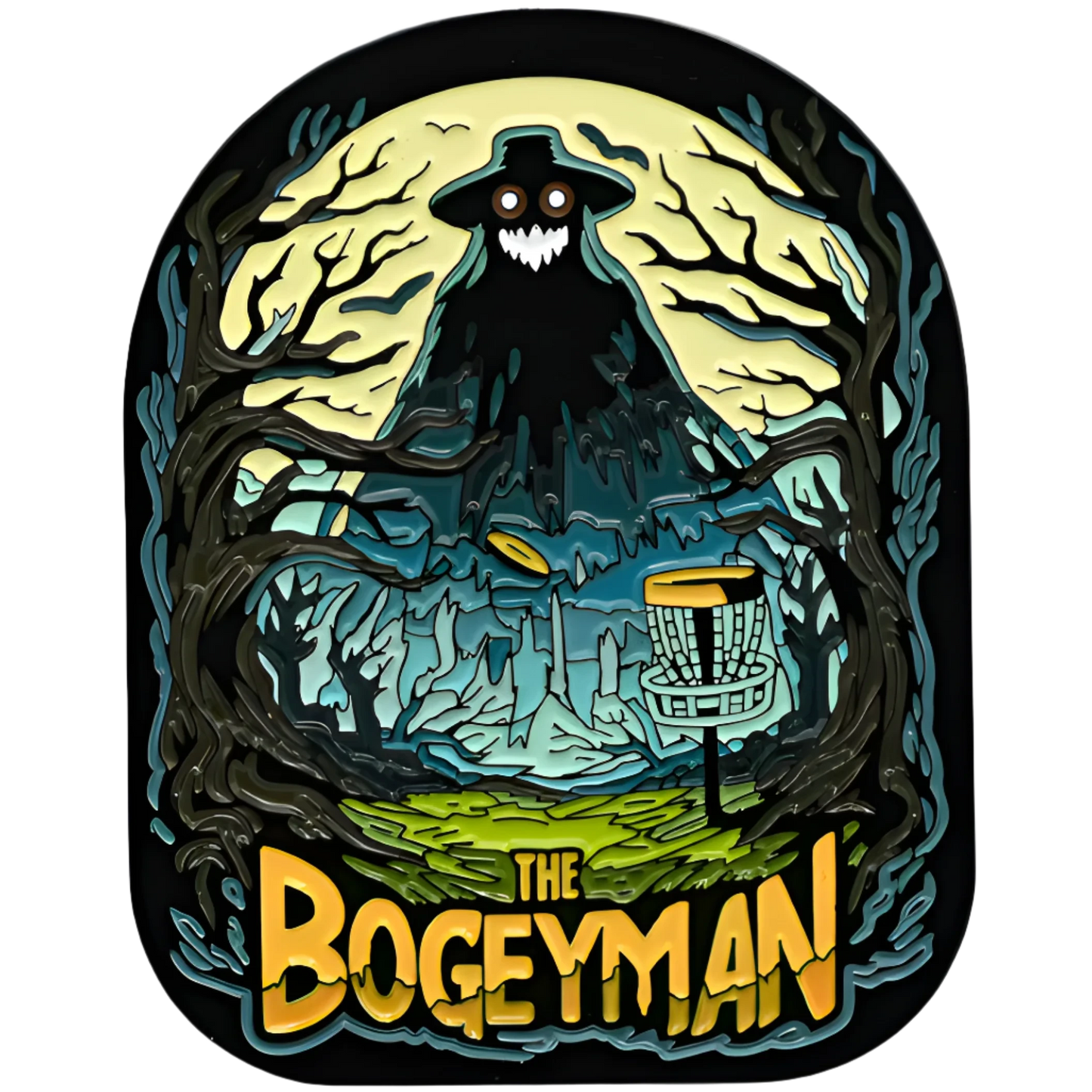 The Bogeyman Pin