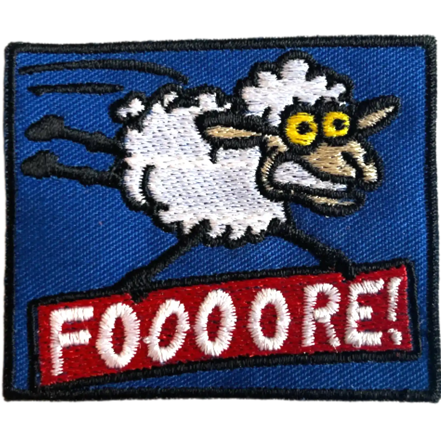 "Foooore" Patch