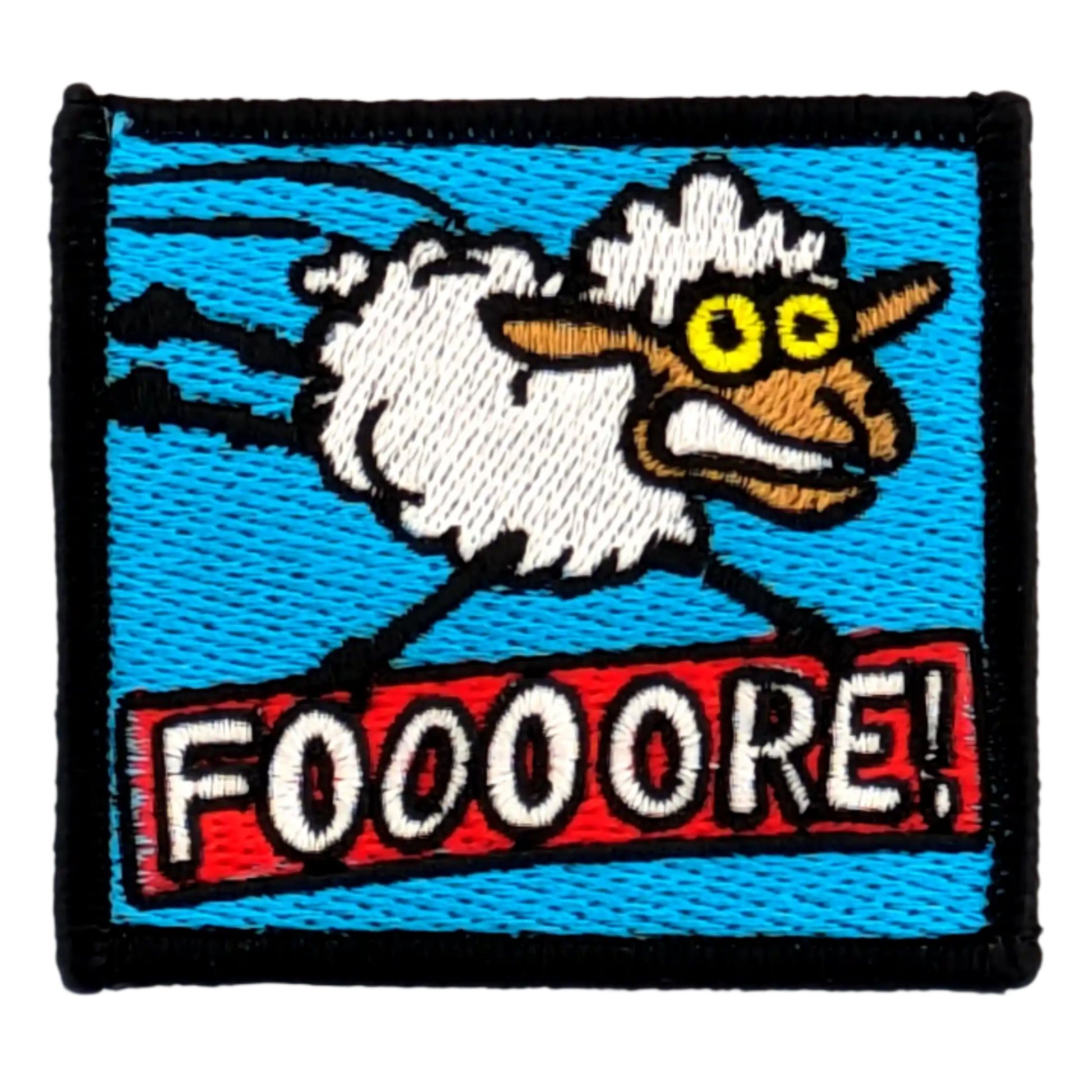 "Foooore" Patch