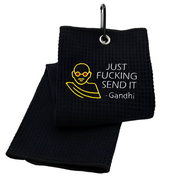 "Just send it" Towel
