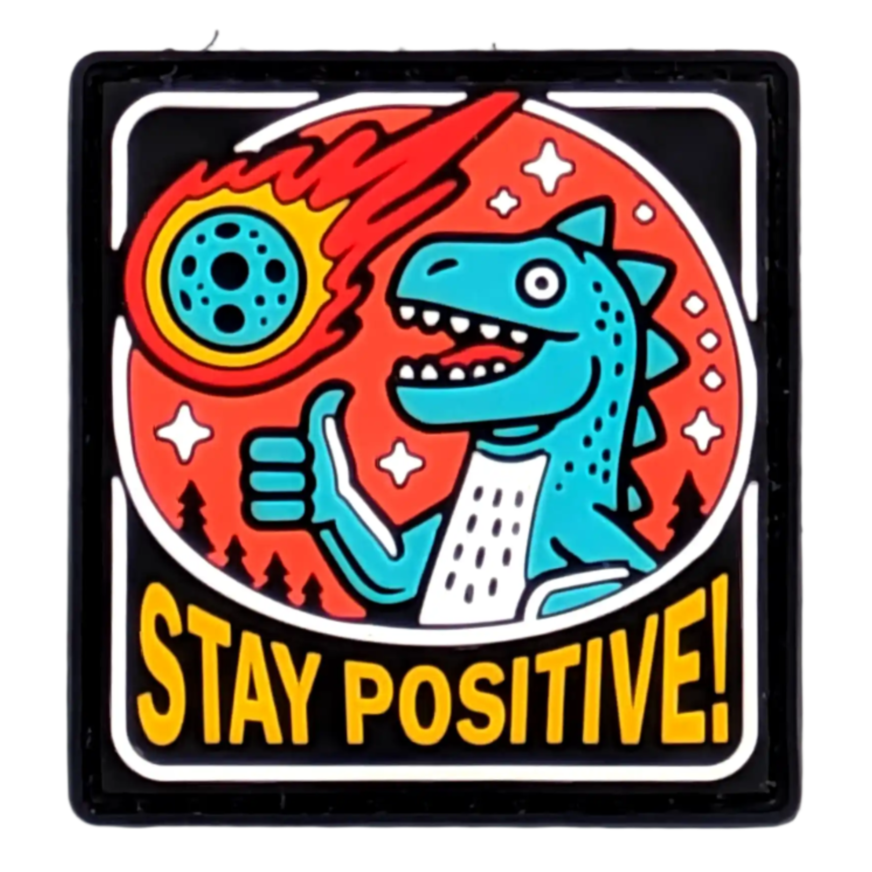 Stay Positive Patch