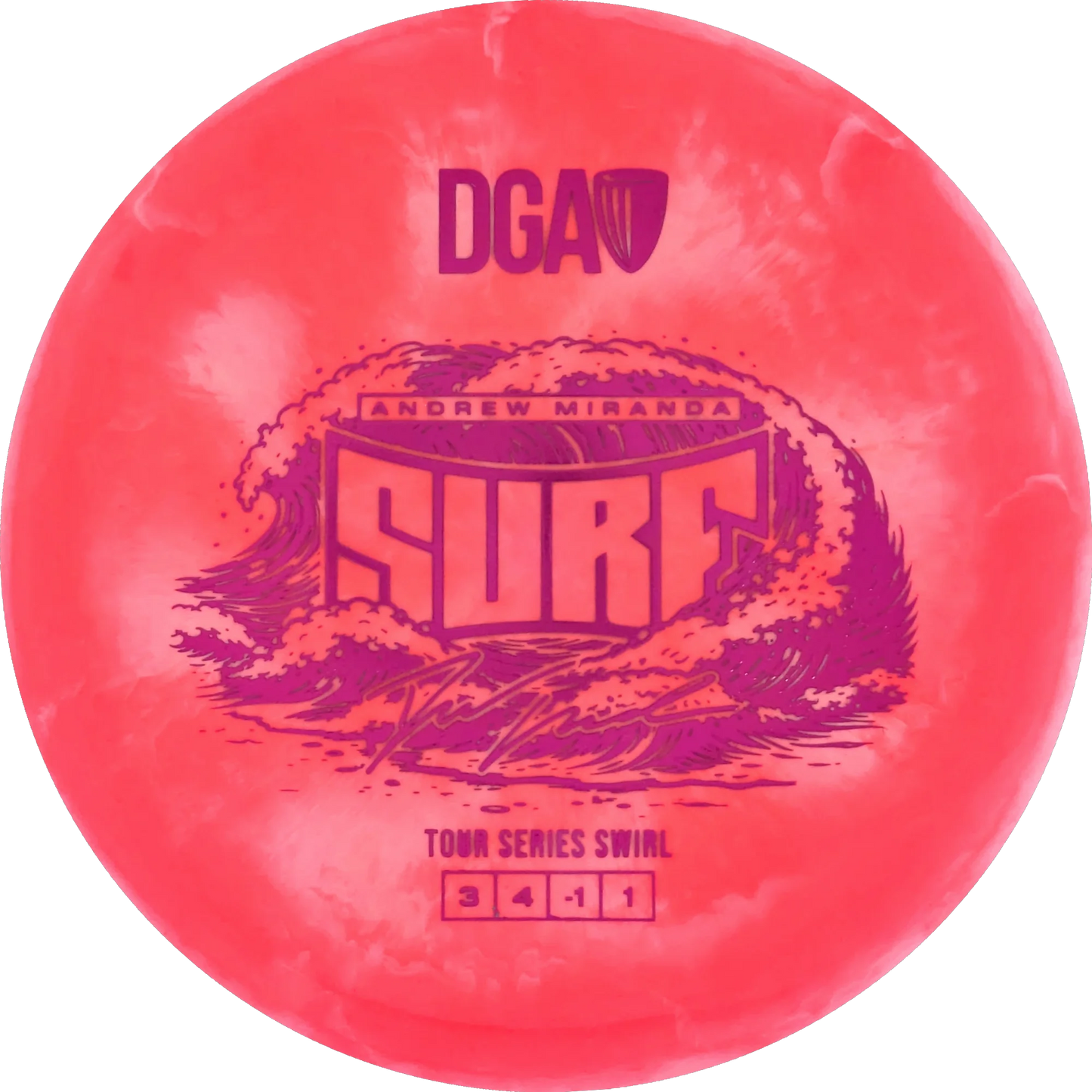 Tour Series Swirl 2026 Andre Miranda Surf