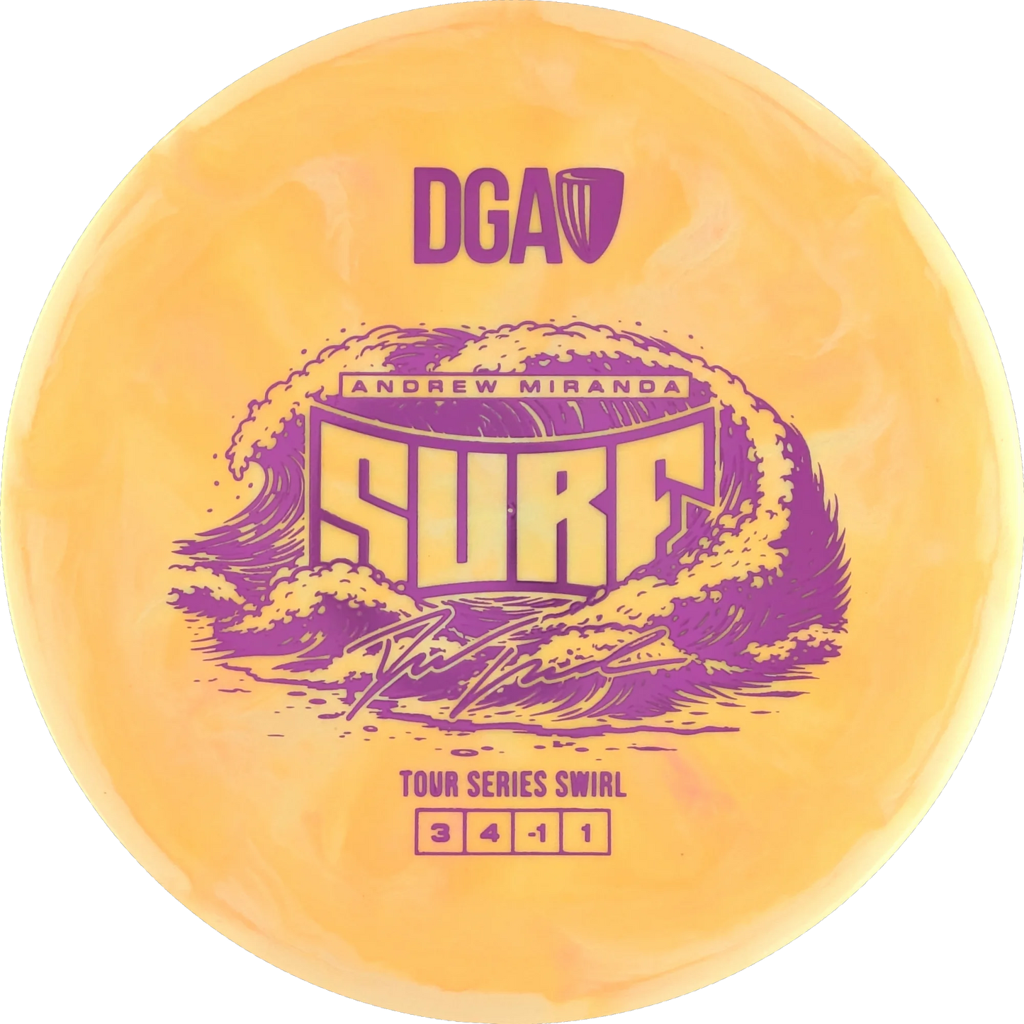 Tour Series Swirl 2026 Andre Miranda Surf