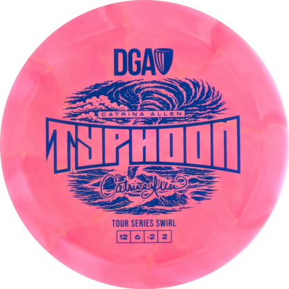 Tour Series Swirl 2026 Catrina Allen Typhoon