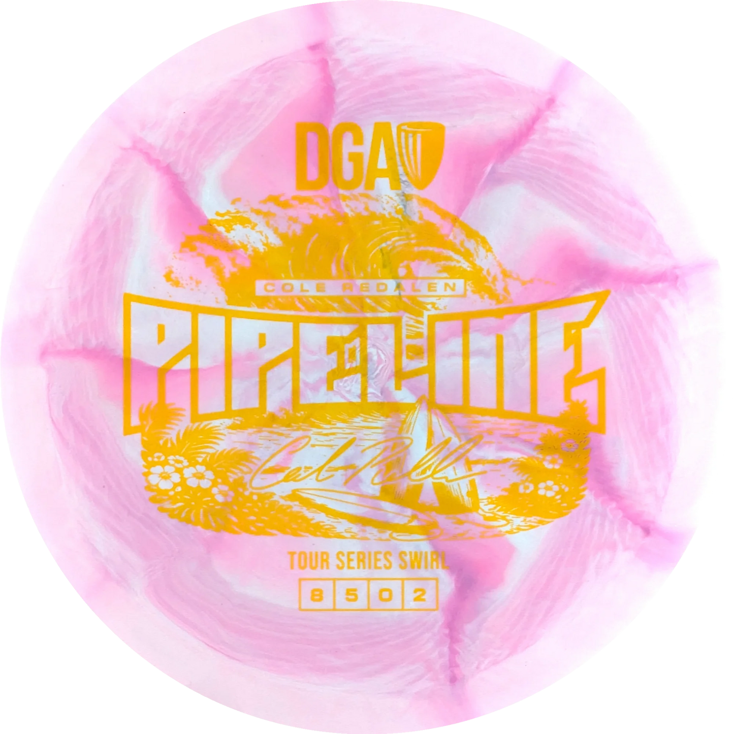 Tour Series Swirl 2026 Cole Redalen Pipeline