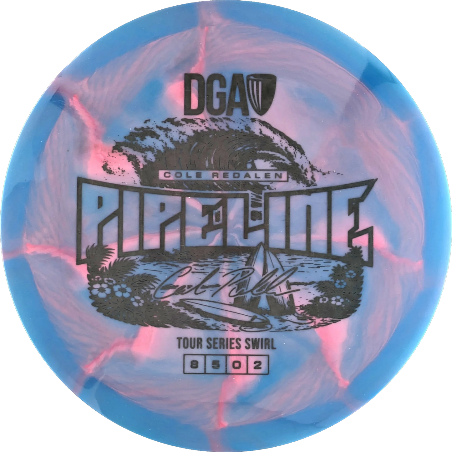 Tour Series Swirl 2026 Cole Redalen Pipeline