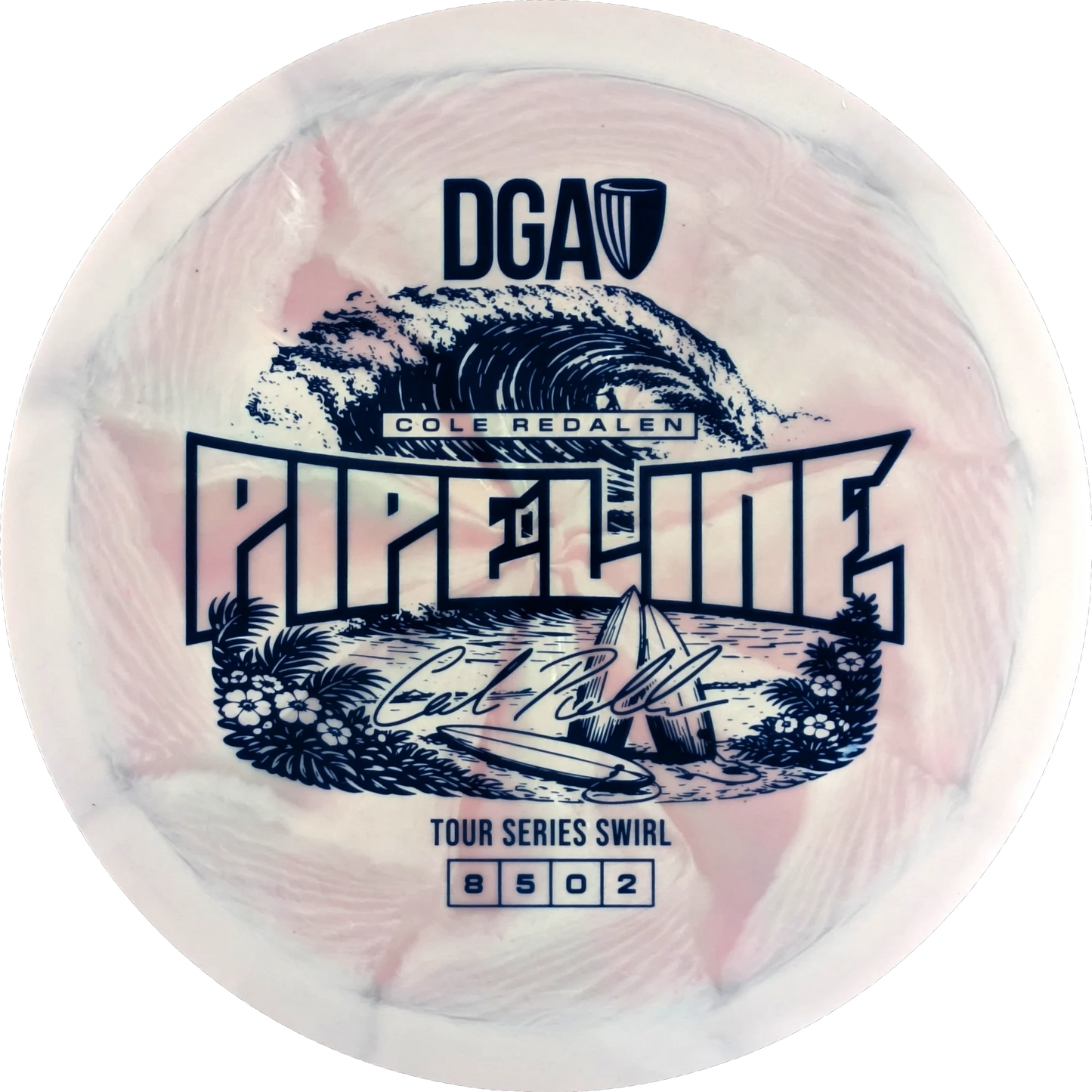 Tour Series Swirl 2026 Cole Redalen Pipeline