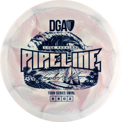 Tour Series Swirl 2026 Cole Redalen Pipeline