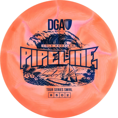 Tour Series Swirl 2026 Cole Redalen Pipeline