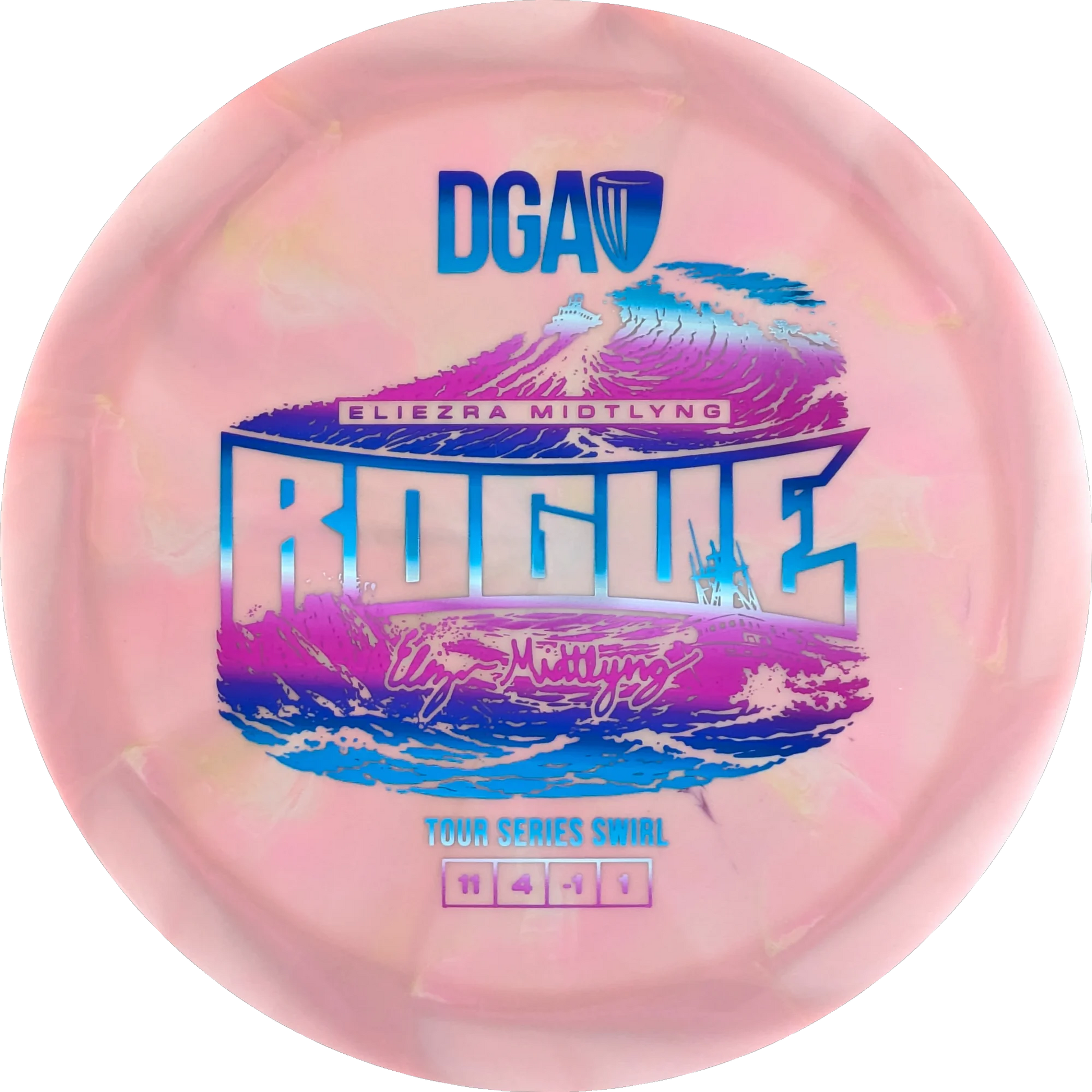 Tour Series Swirl 2026 Eliezra Midtlyng Rogue