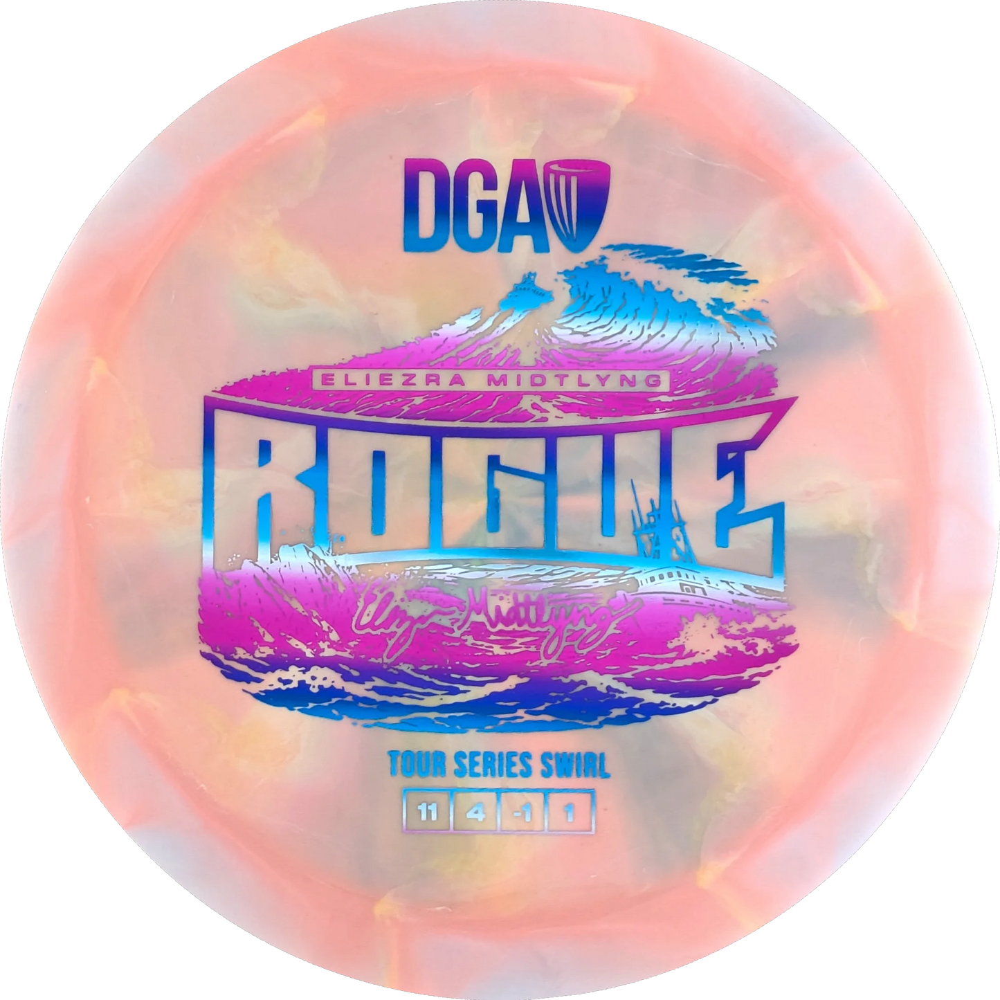 Tour Series Swirl 2026 Eliezra Midtlyng Rogue
