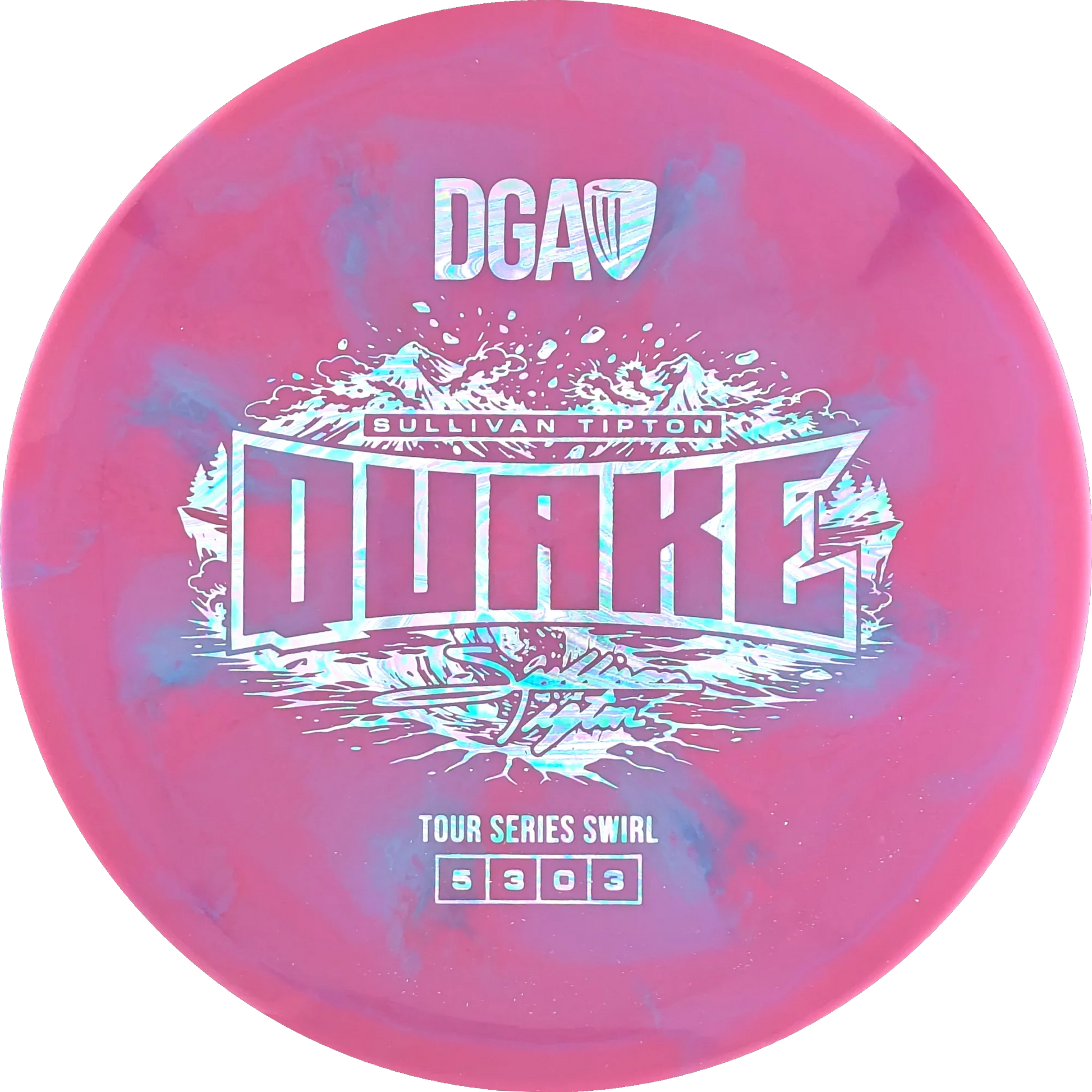 Tour Series Swirl 2026 Sullivan Tipton Quake