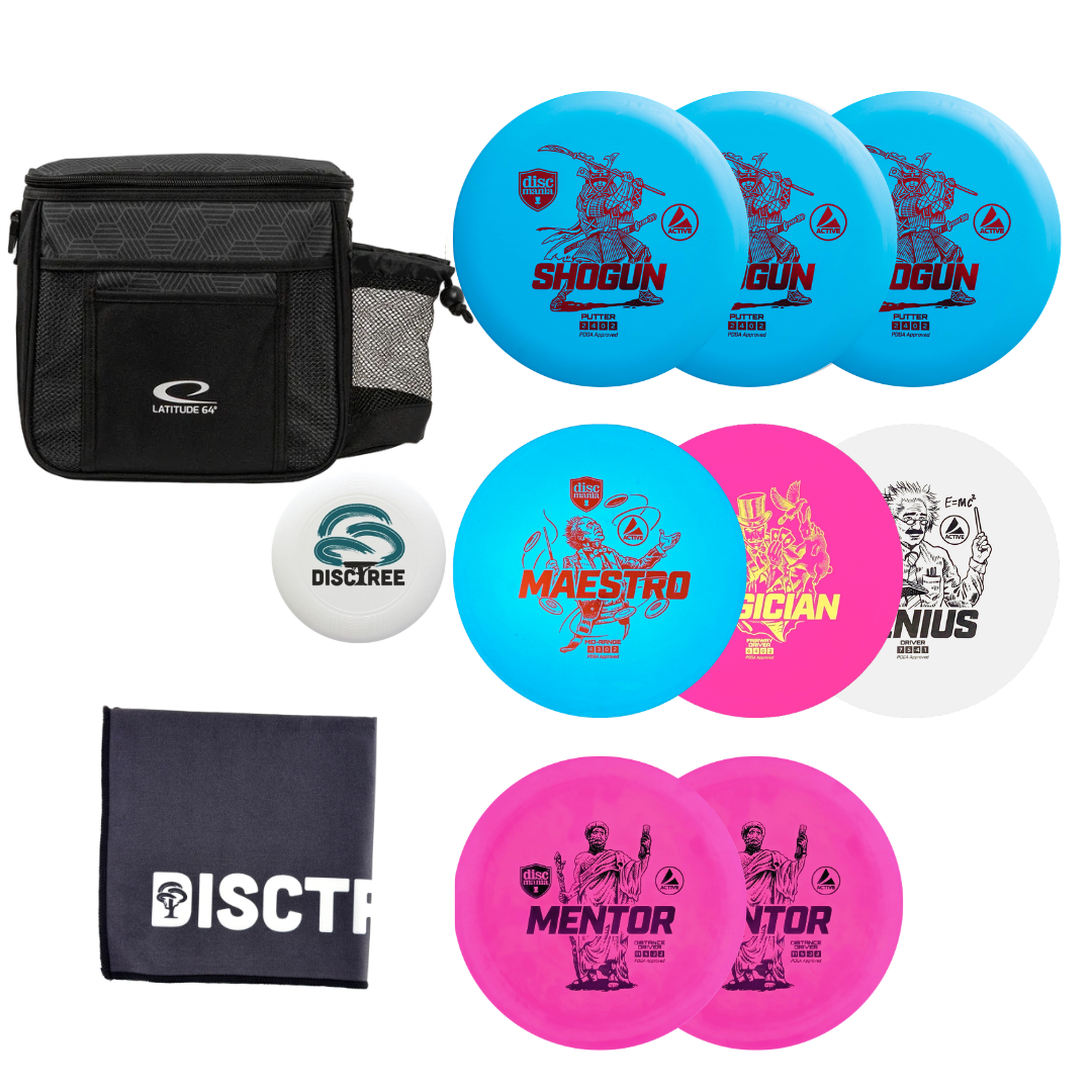 Disc golf begyndersæt 3