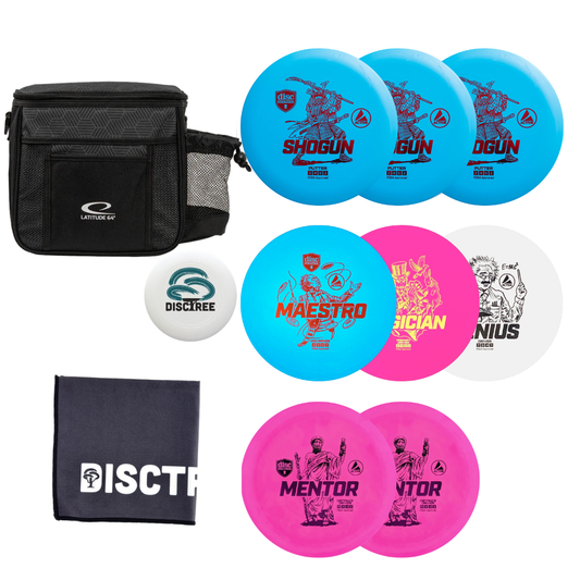 Disc golf begyndersæt 3