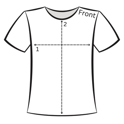 Disc Tree Center Logo Unisex T-Shirt