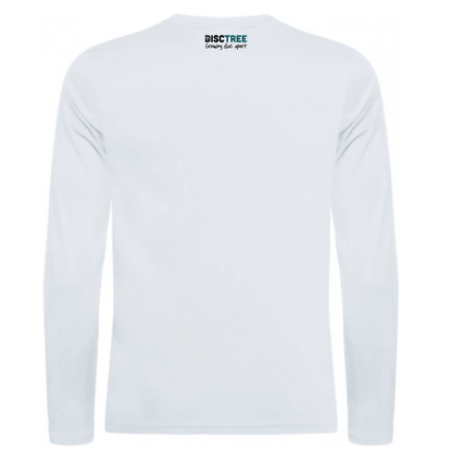 Disc Tree Polyester Long Sleeve