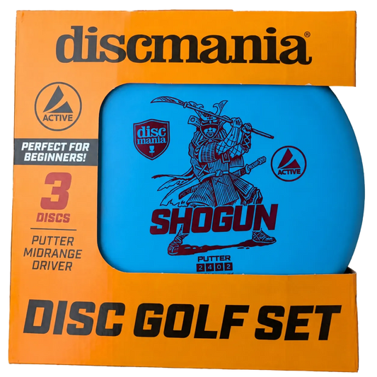 Active Disc Golf Set