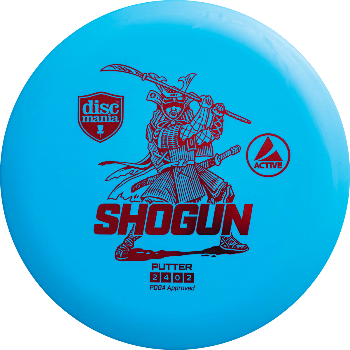 Active Disc Golf Set