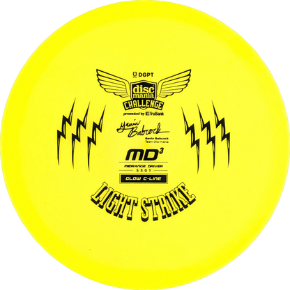 C-line Glow 2026 Discmania Challenge MD3