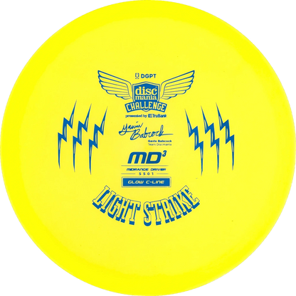 C-line Glow 2026 Discmania Challenge MD3