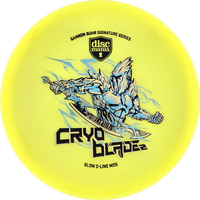 C-Line Glow Gannon Buhr Cryo Blade 2 MD5