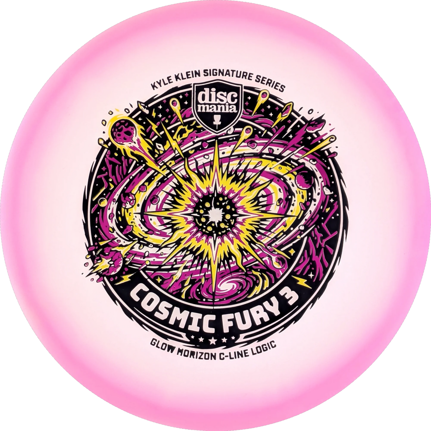 C-Line Glow Horizon Kyle Klein Cosmic Fury 3 Logic