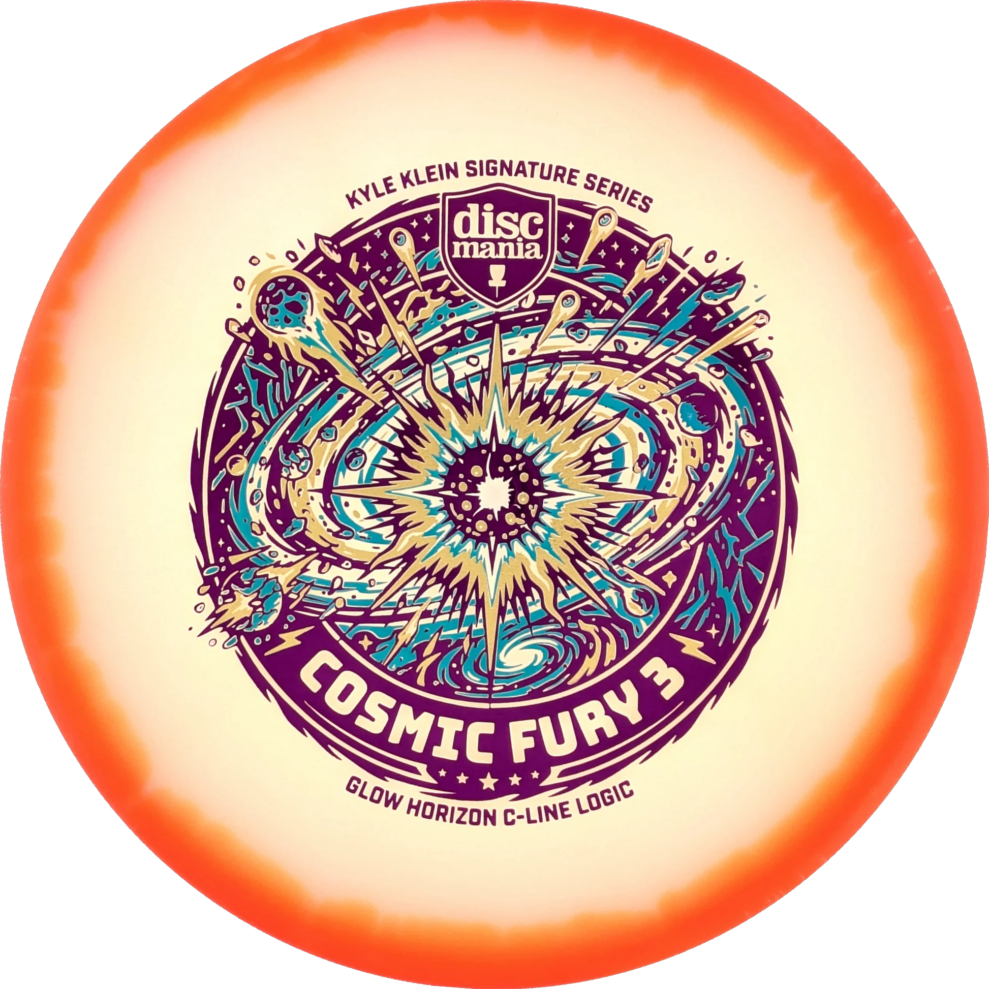 C-Line Glow Horizon Kyle Klein Cosmic Fury 3 Logic