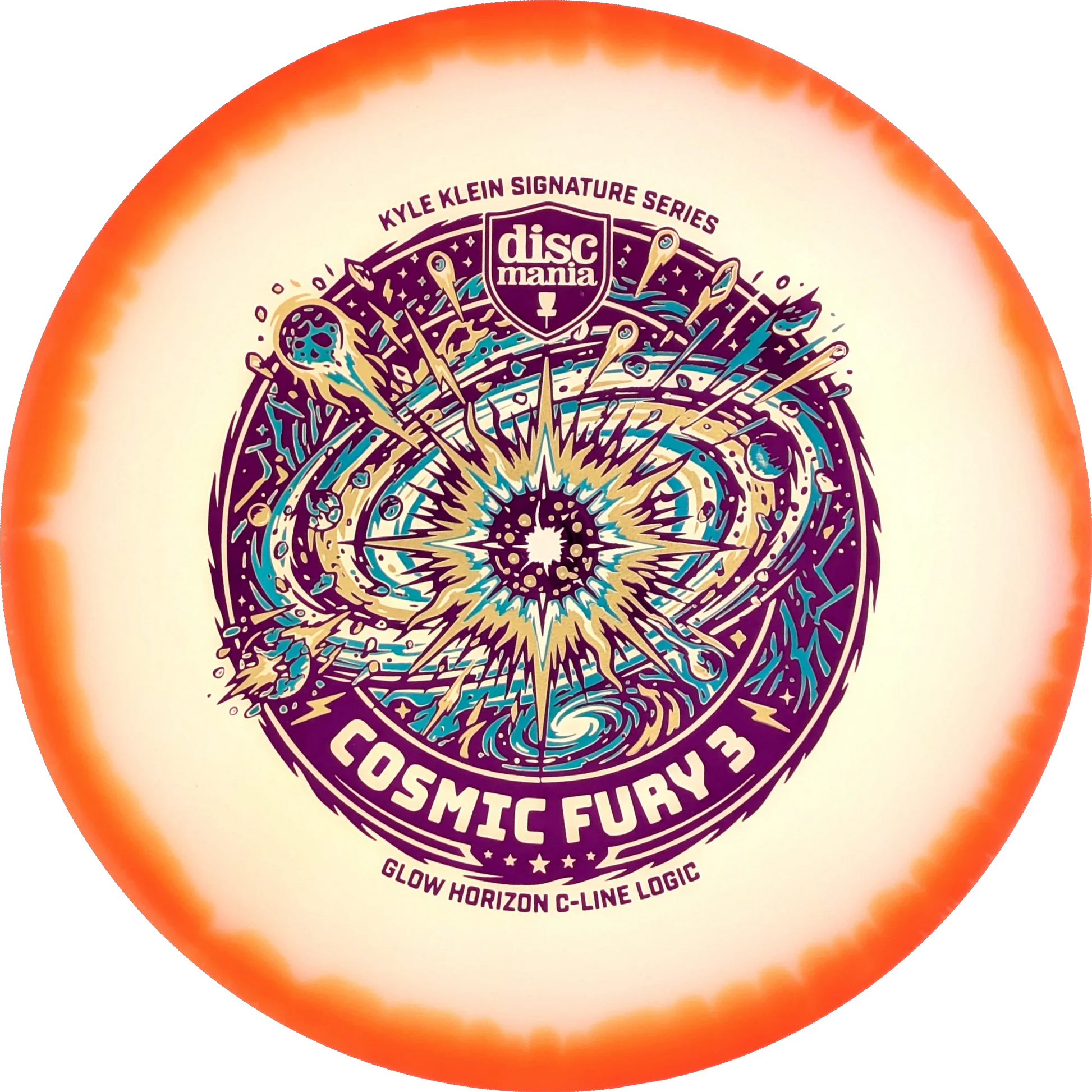 C-Line Glow Horizon Kyle Klein Cosmic Fury 3 Logic