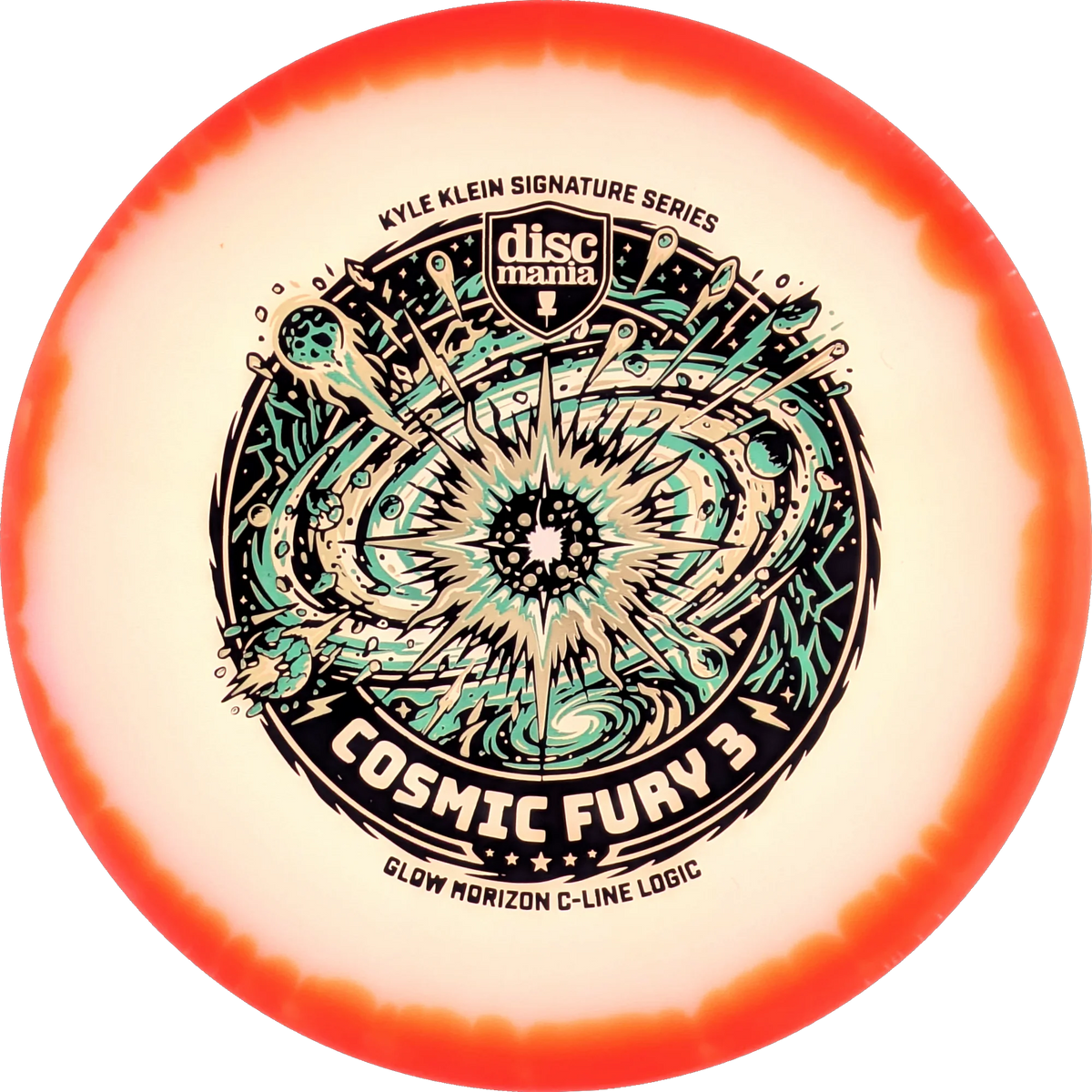 C-Line Glow Horizon Kyle Klein Cosmic Fury 3 Logic