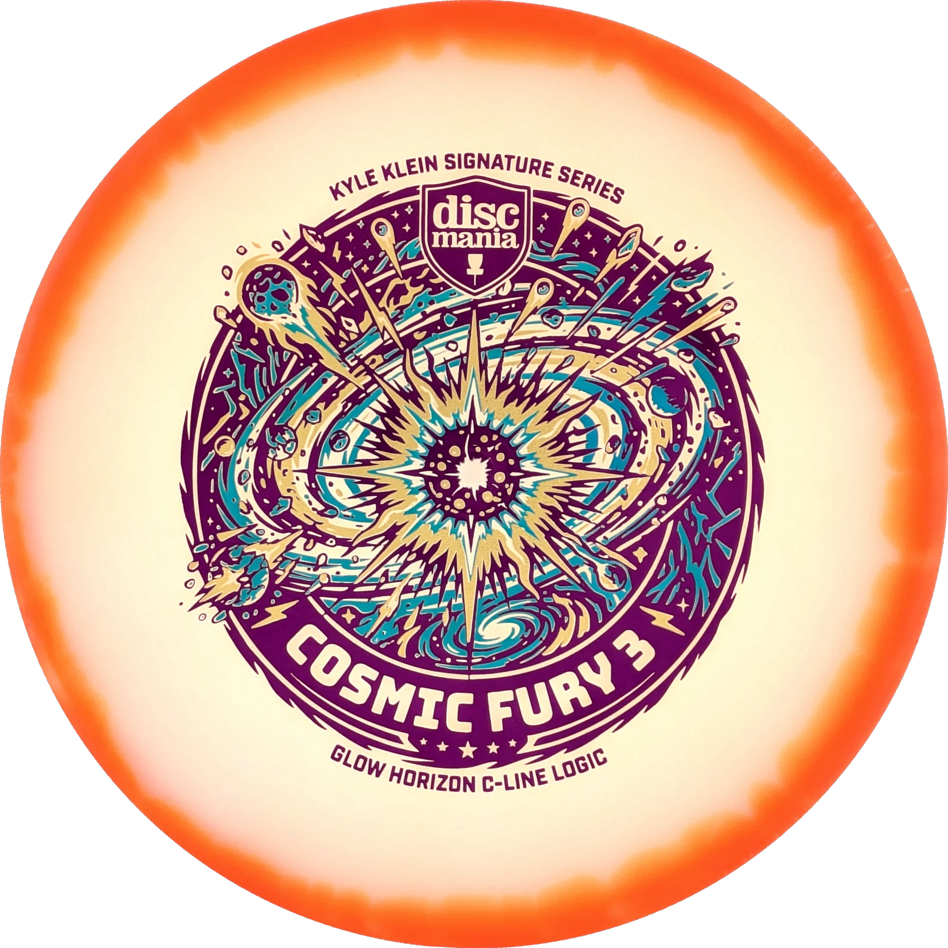 C-Line Glow Horizon Kyle Klein Cosmic Fury 3 Logic