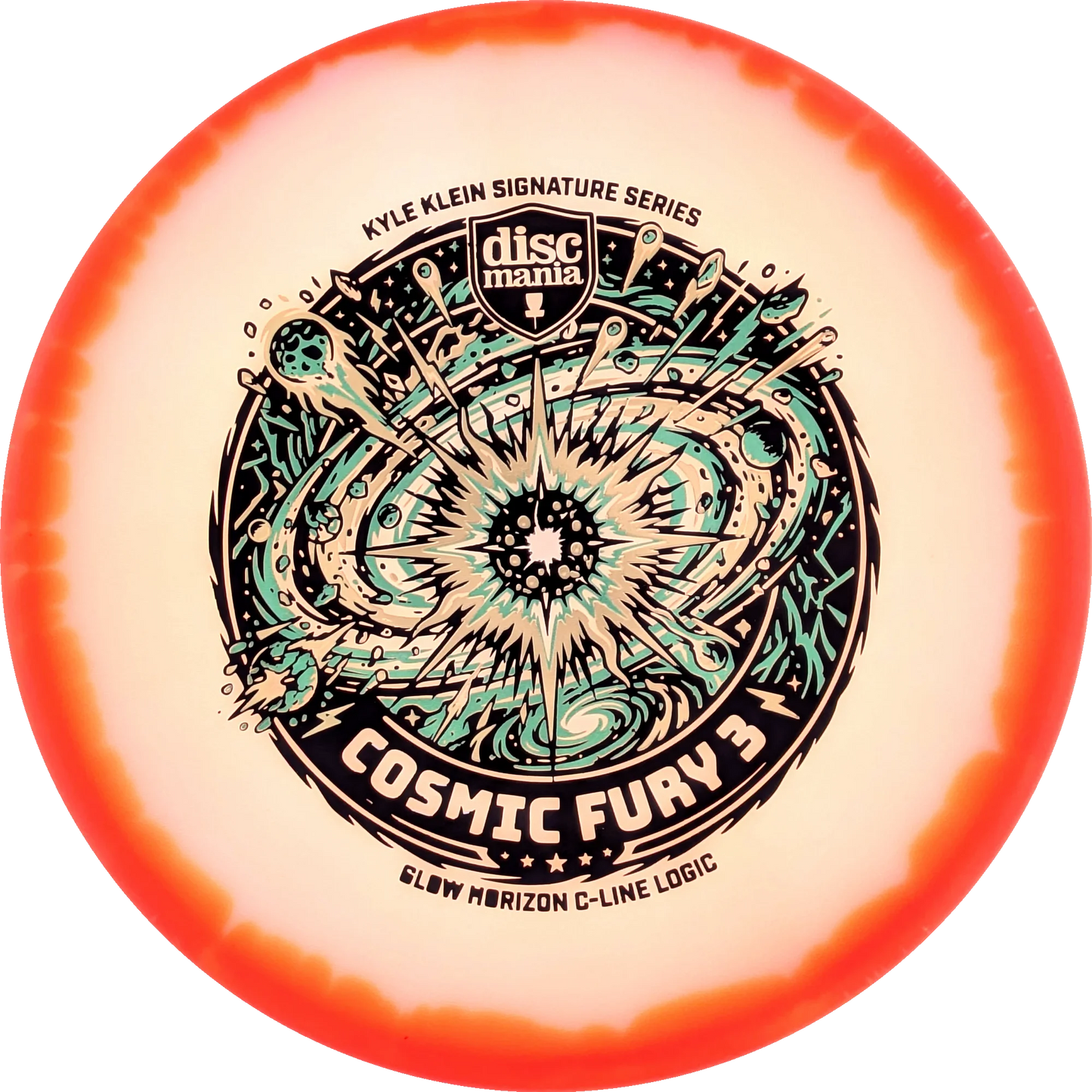C-Line Glow Horizon Kyle Klein Cosmic Fury 3 Logic