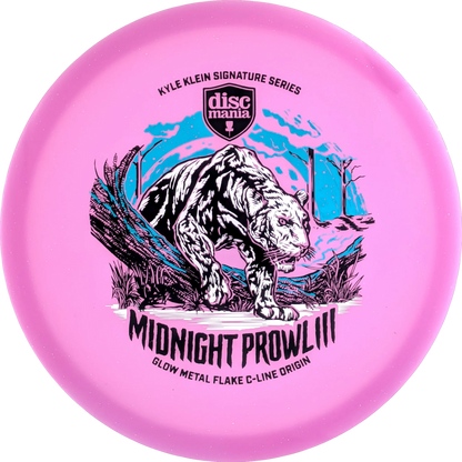 C-Line Glow Metalflake Kyle Klein Midnight Prowl 3 Origin