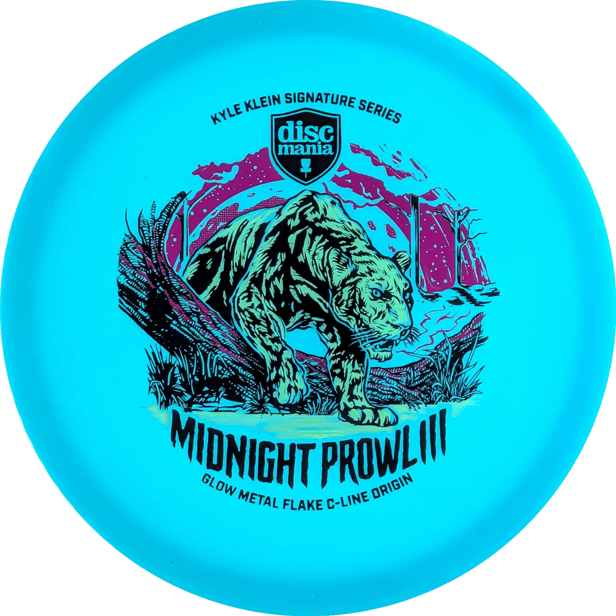 C-Line Glow Metalflake Kyle Klein Midnight Prowl 3 Origin