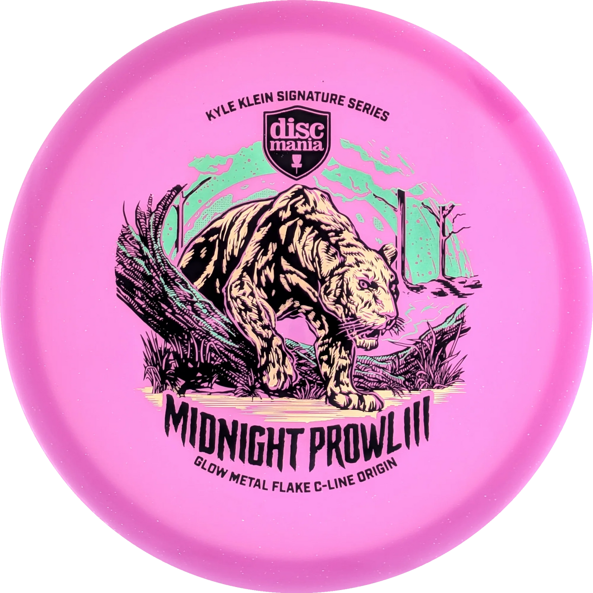 C-Line Glow Metalflake Kyle Klein Midnight Prowl 3 Origin