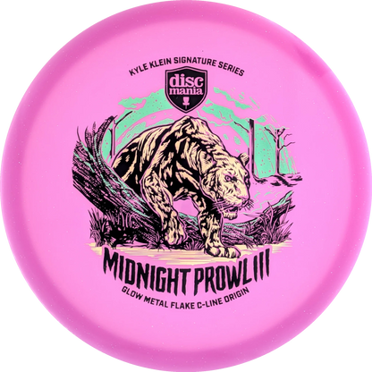 C-Line Glow Metalflake Kyle Klein Midnight Prowl 3 Origin