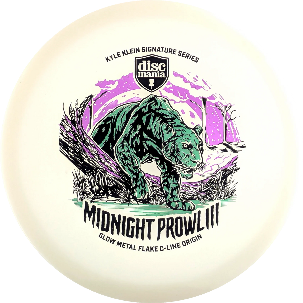 C-Line Glow Metalflake Kyle Klein Midnight Prowl 3 Origin