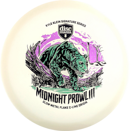 C-Line Glow Metalflake Kyle Klein Midnight Prowl 3 Origin