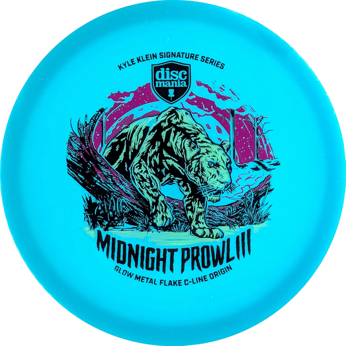 C-Line Glow Metalflake Kyle Klein Midnight Prowl 3 Origin