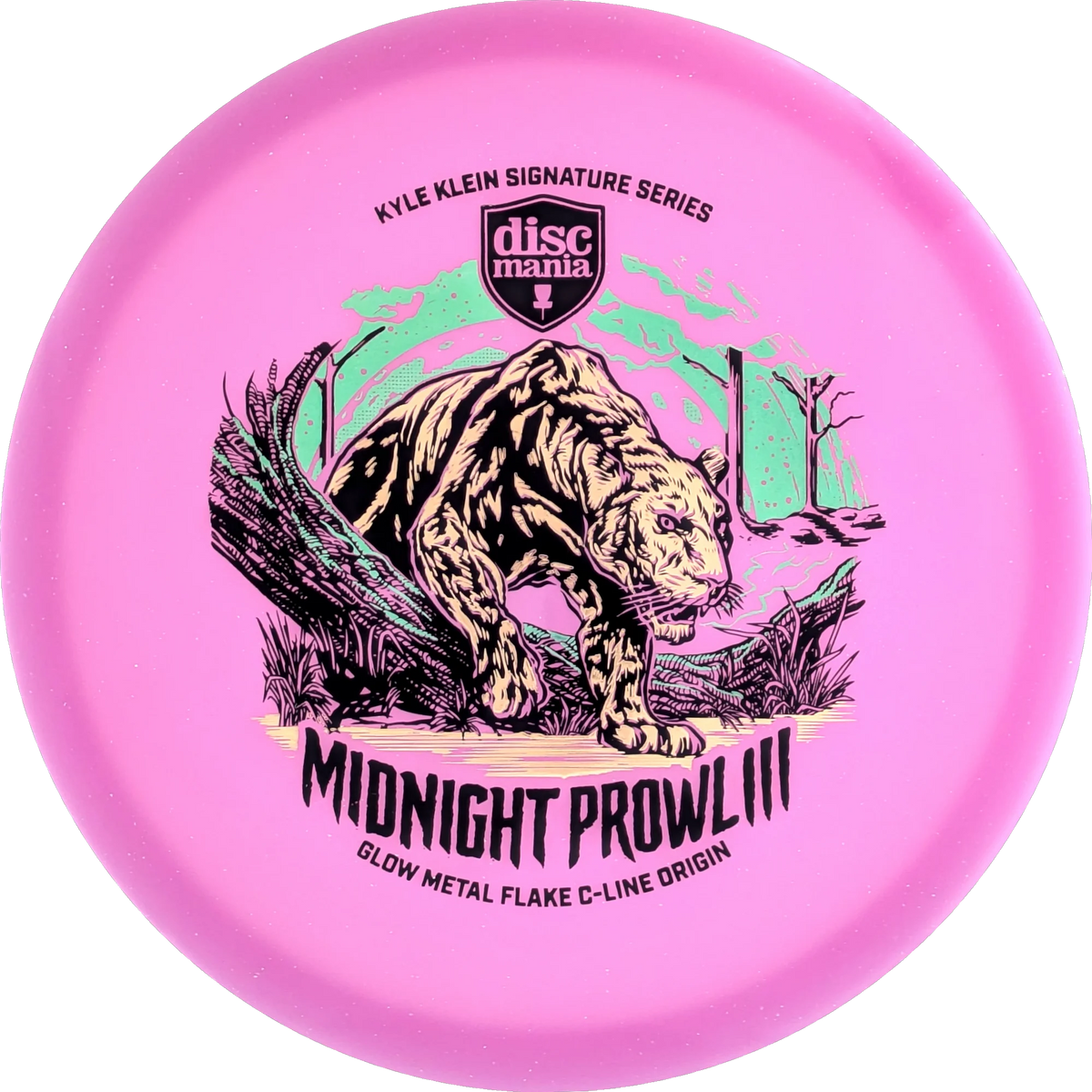 C-Line Glow Metalflake Kyle Klein Midnight Prowl 3 Origin
