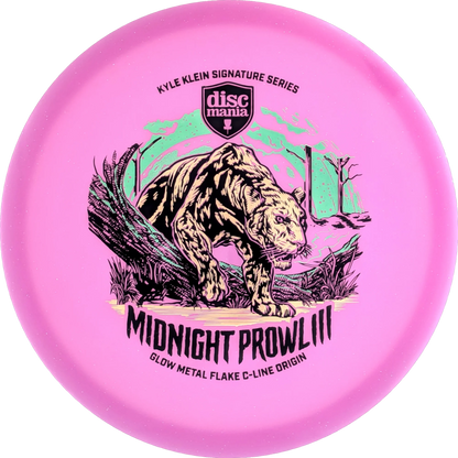C-Line Glow Metalflake Kyle Klein Midnight Prowl 3 Origin