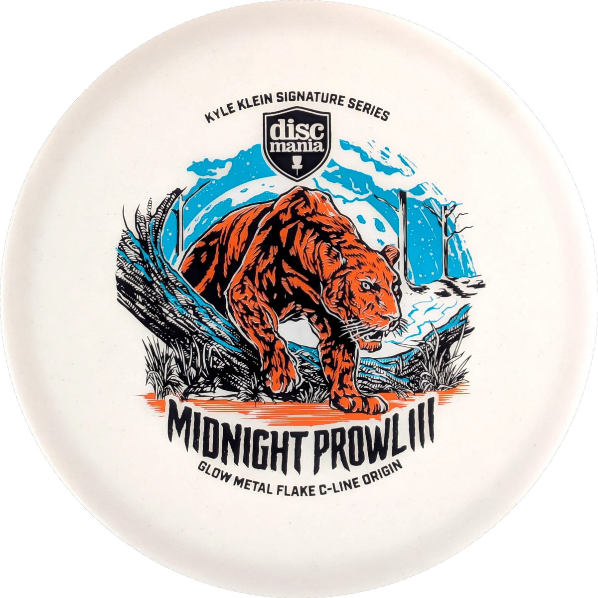 C-Line Glow Metalflake Kyle Klein Midnight Prowl 3 Origin
