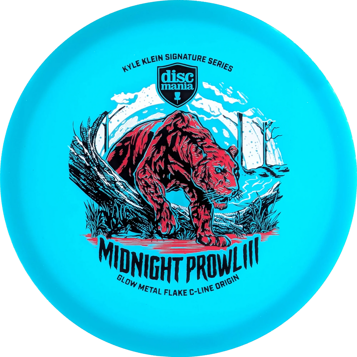 C-Line Glow Metalflake Kyle Klein Midnight Prowl 3 Origin