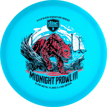 C-Line Glow Metalflake Kyle Klein Midnight Prowl 3 Origin