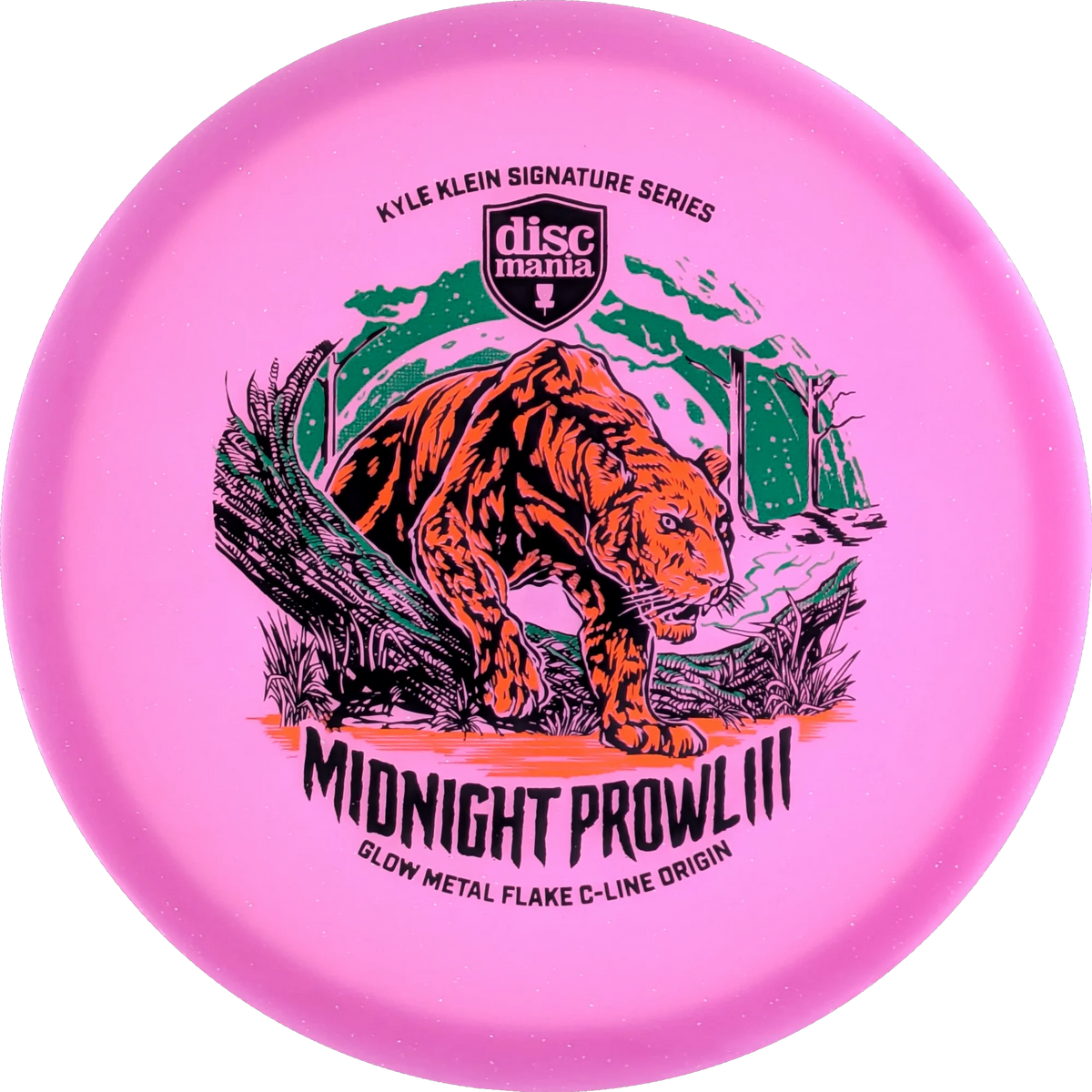 C-Line Glow Metalflake Kyle Klein Midnight Prowl 3 Origin