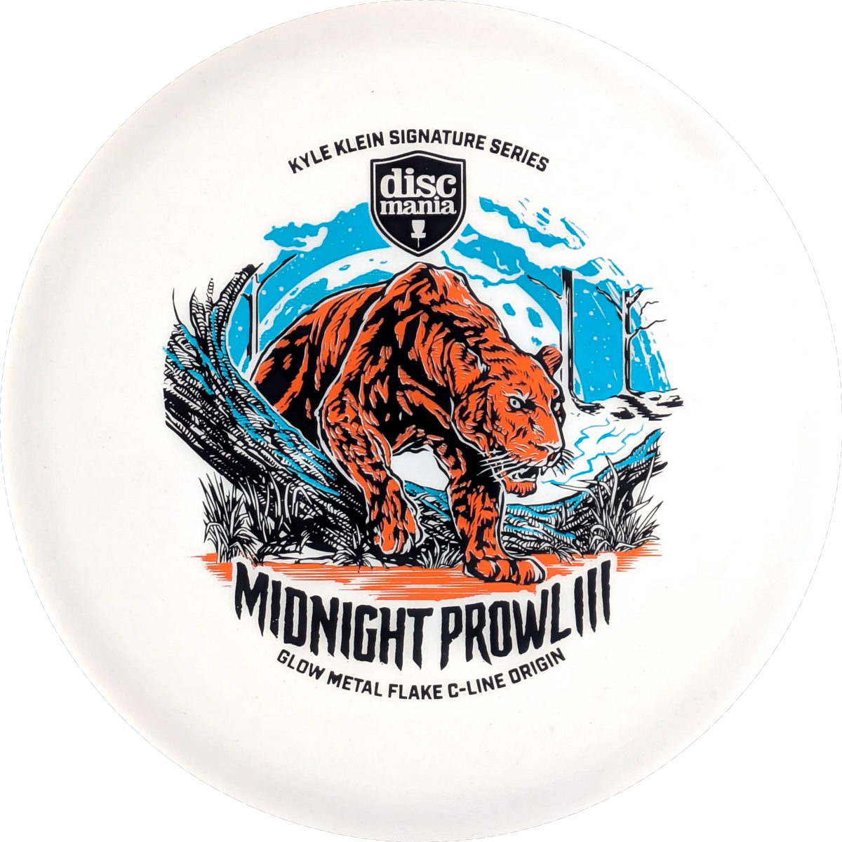 C-Line Glow Metalflake Kyle Klein Midnight Prowl 3 Origin
