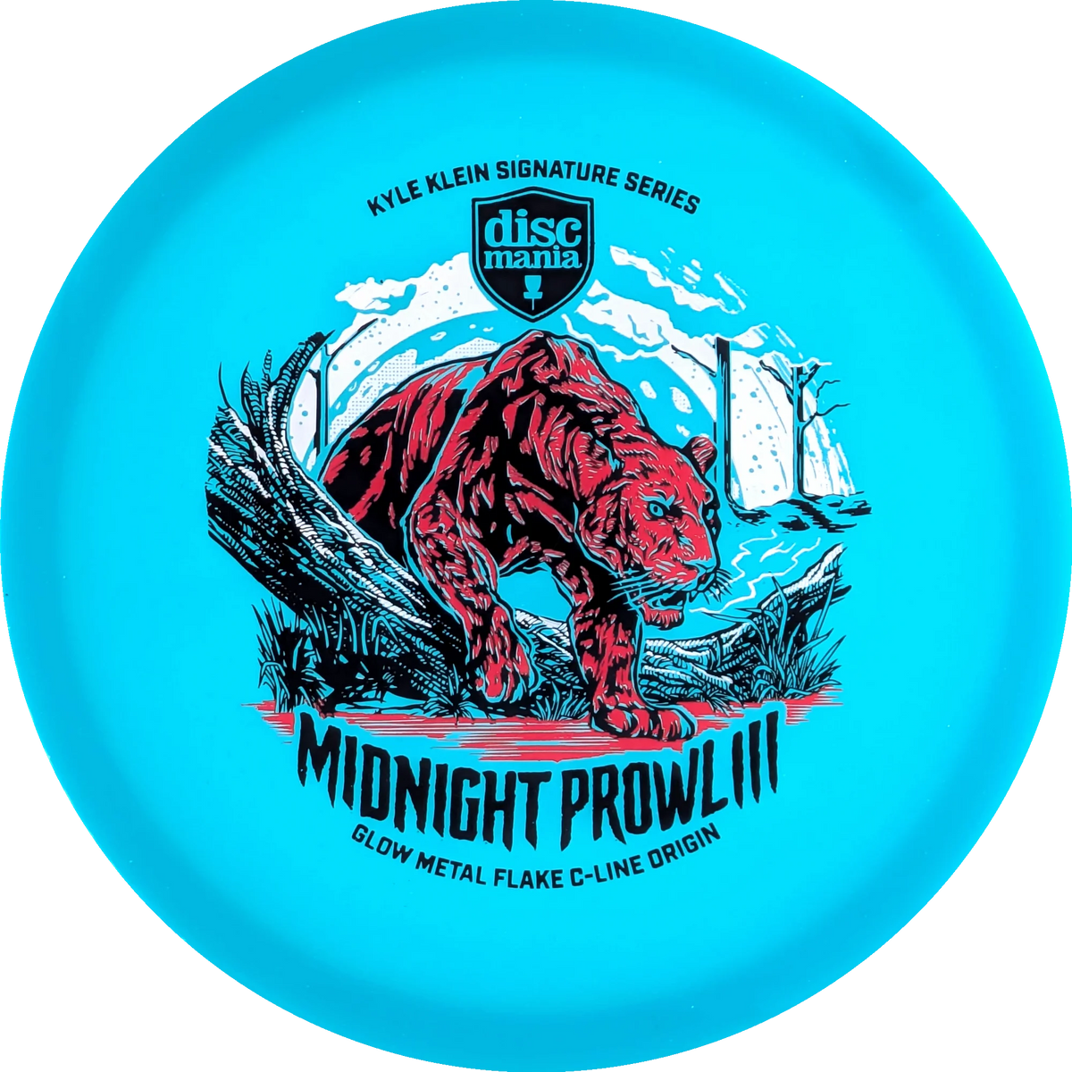 C-Line Glow Metalflake Kyle Klein Midnight Prowl 3 Origin