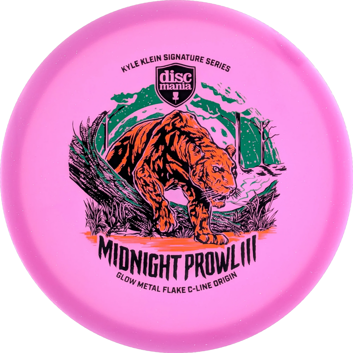 C-Line Glow Metalflake Kyle Klein Midnight Prowl 3 Origin